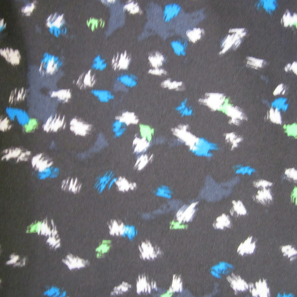 J. Crew Dress 6 Wrap Front Painted Dots - Picture 4 of 6